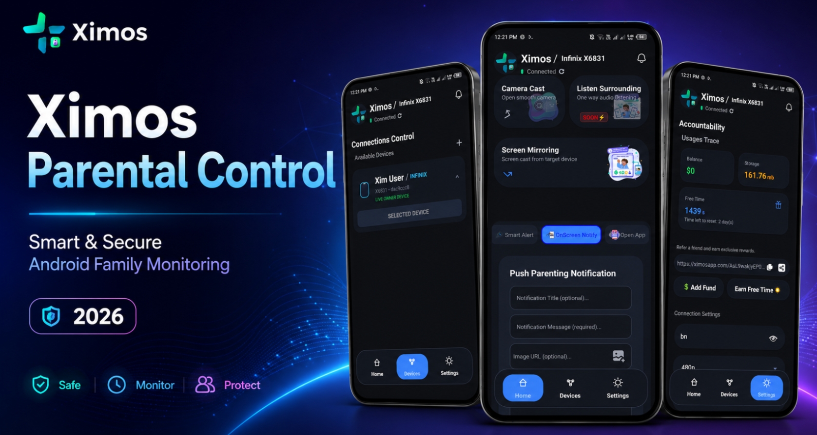 Best Android Parental Control App - Ximos 2026